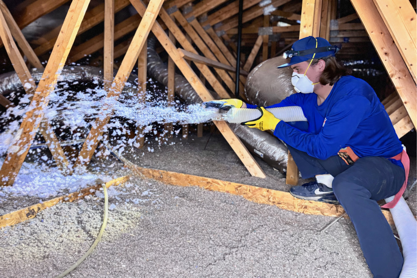 Attic insulation in Yuma, AZ