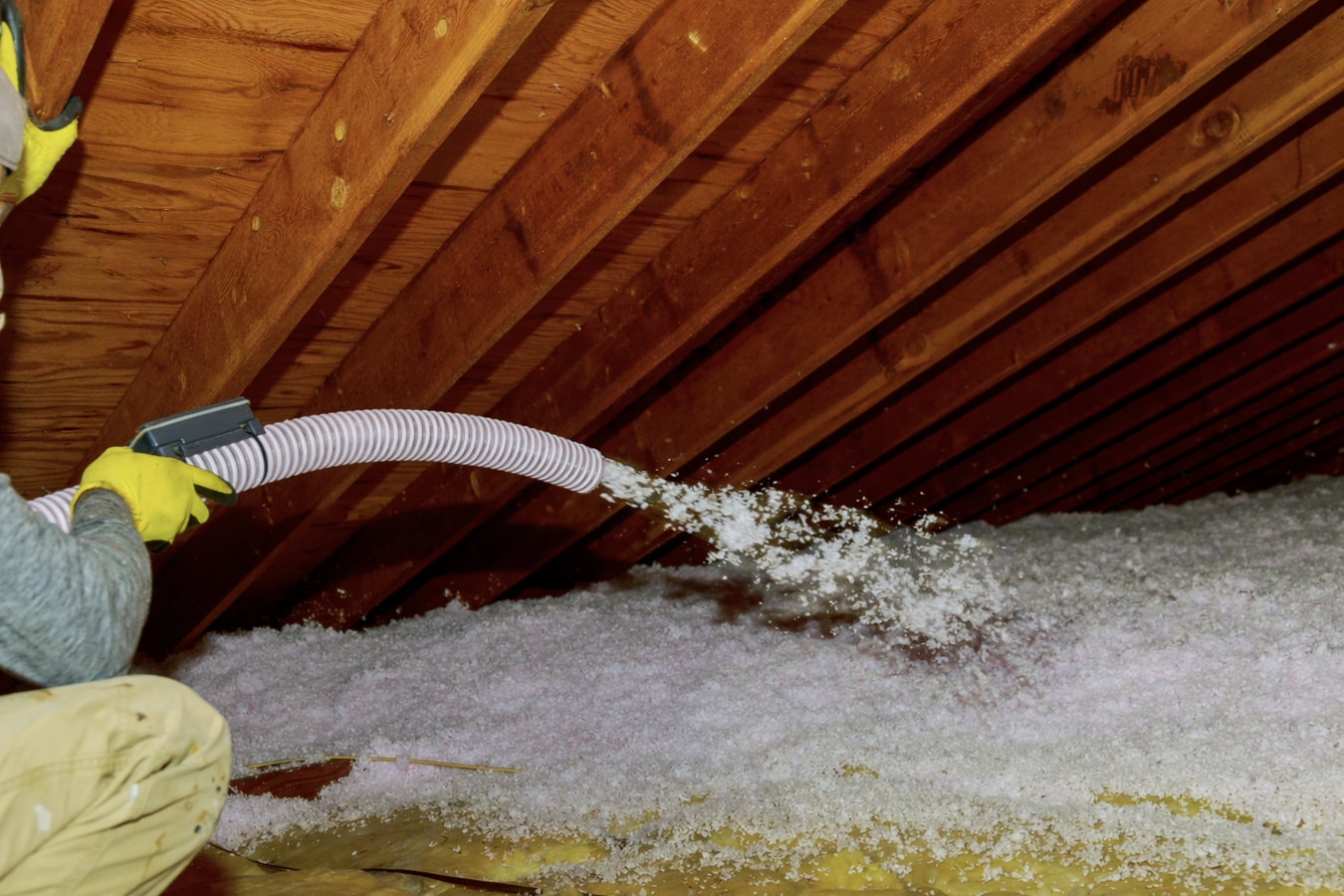 Blown-in insulation in Yuma, AZ