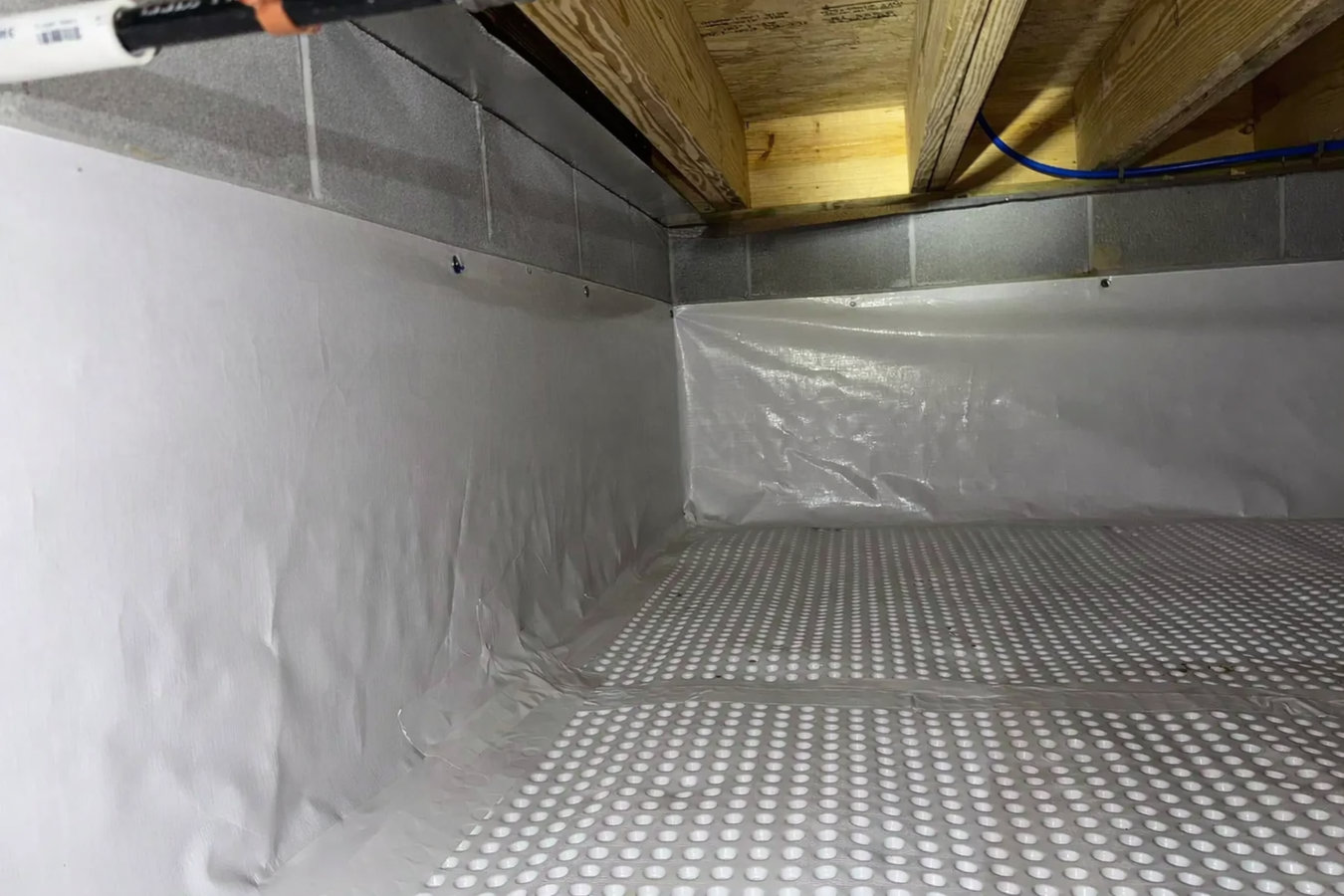 Crawl space insulation in Yuma, AZ